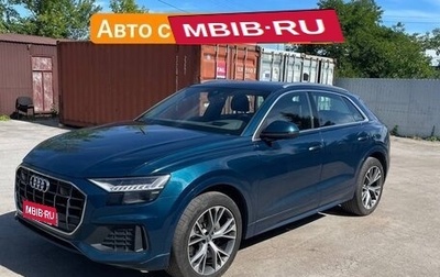 Audi Q8 I, 2019 год, 7 930 000 рублей, 1 фотография