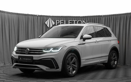 Volkswagen Tiguan II, 2022 год, 3 050 000 рублей, 1 фотография