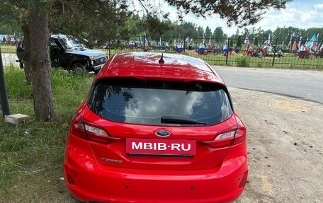 Ford Fiesta, 2019 год, 1 050 000 рублей, 5 фотография