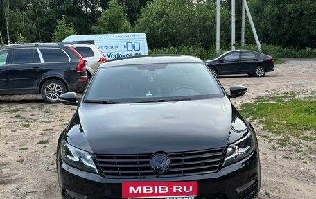 Volkswagen Passat CC I рестайлинг, 2014 год, 1 500 000 рублей, 2 фотография