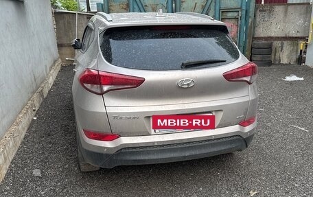 Hyundai Tucson III, 2016 год, 1 880 000 рублей, 3 фотография