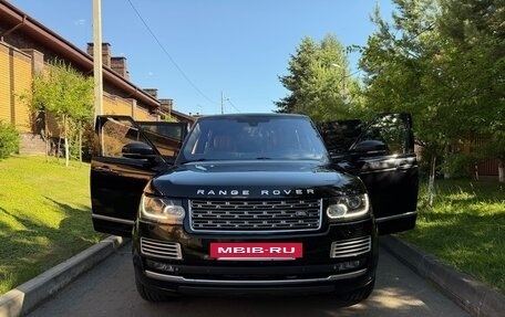 Land Rover Range Rover IV рестайлинг, 2015 год, 4 500 000 рублей, 5 фотография