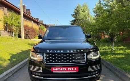 Land Rover Range Rover IV рестайлинг, 2015 год, 4 500 000 рублей, 4 фотография
