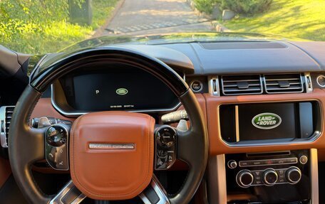 Land Rover Range Rover IV рестайлинг, 2015 год, 4 500 000 рублей, 10 фотография