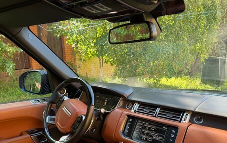 Land Rover Range Rover IV рестайлинг, 2015 год, 4 500 000 рублей, 8 фотография