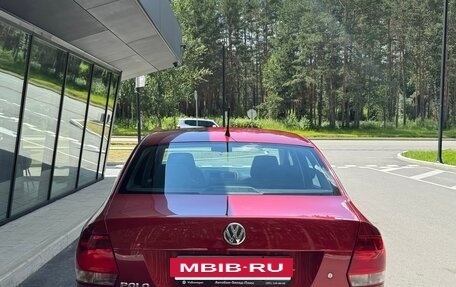 Volkswagen Polo VI (EU Market), 2013 год, 860 000 рублей, 5 фотография