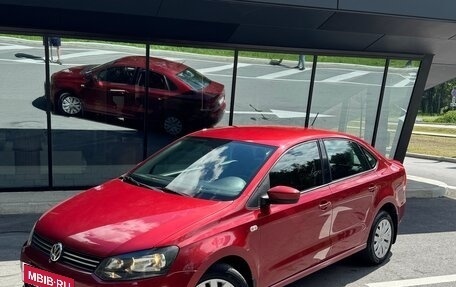 Volkswagen Polo VI (EU Market), 2013 год, 860 000 рублей, 8 фотография
