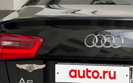 Audi A6, 2013 год, 1 900 000 рублей, 4 фотография