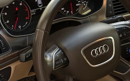 Audi A6, 2013 год, 1 900 000 рублей, 10 фотография