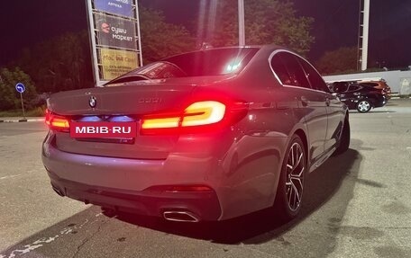 BMW 5 серия, 2021 год, 5 550 000 рублей, 4 фотография