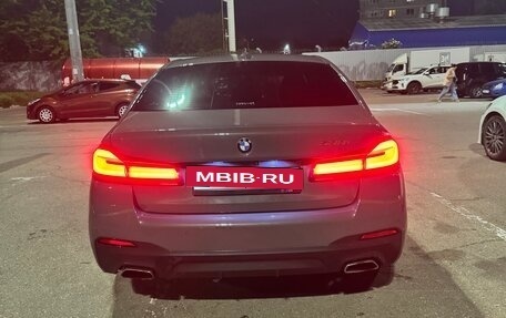 BMW 5 серия, 2021 год, 5 550 000 рублей, 5 фотография
