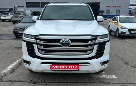Toyota Land Cruiser, 2021 год, 7 850 000 рублей, 6 фотография