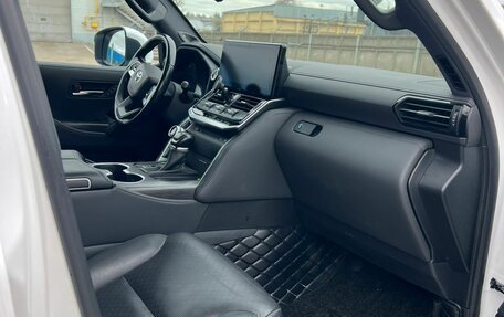 Toyota Land Cruiser, 2021 год, 7 850 000 рублей, 15 фотография