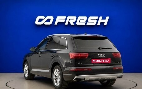 Audi Q7, 2019 год, 3 877 077 рублей, 2 фотография