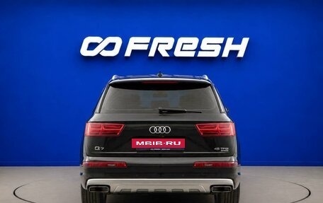 Audi Q7, 2019 год, 3 877 077 рублей, 4 фотография