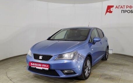 SEAT Ibiza IV рестайлинг 2, 2013 год, 750 000 рублей, 3 фотография