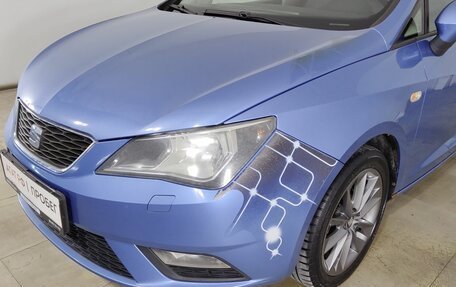 SEAT Ibiza IV рестайлинг 2, 2013 год, 750 000 рублей, 20 фотография
