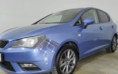 SEAT Ibiza IV рестайлинг 2, 2013 год, 750 000 рублей, 23 фотография