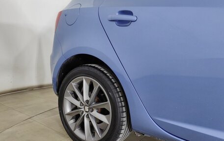 SEAT Ibiza IV рестайлинг 2, 2013 год, 750 000 рублей, 24 фотография