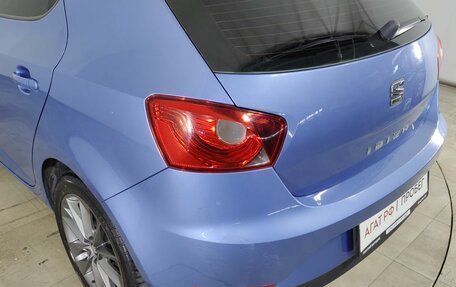 SEAT Ibiza IV рестайлинг 2, 2013 год, 750 000 рублей, 21 фотография