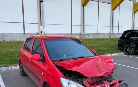 Hyundai Getz I рестайлинг, 2007 год, 220 000 рублей, 7 фотография