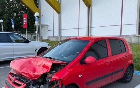 Hyundai Getz I рестайлинг, 2007 год, 220 000 рублей, 2 фотография