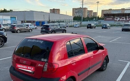 Hyundai Getz I рестайлинг, 2007 год, 220 000 рублей, 6 фотография