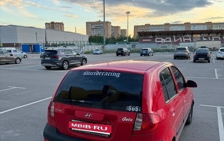 Hyundai Getz I рестайлинг, 2007 год, 220 000 рублей, 5 фотография