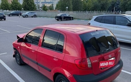 Hyundai Getz I рестайлинг, 2007 год, 220 000 рублей, 4 фотография