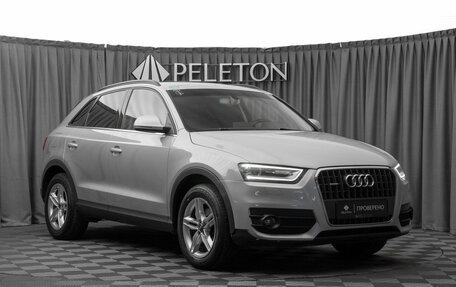 Audi Q3, 2014 год, 1 270 000 рублей, 2 фотография
