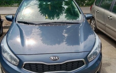 KIA cee'd III, 2017 год, 1 500 000 рублей, 11 фотография