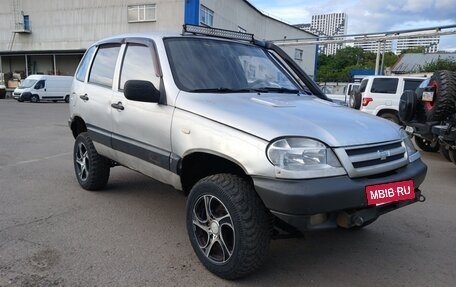 Chevrolet Niva I рестайлинг, 2004 год, 230 000 рублей, 4 фотография