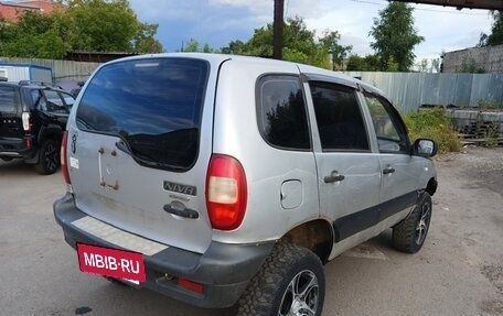 Chevrolet Niva I рестайлинг, 2004 год, 230 000 рублей, 12 фотография