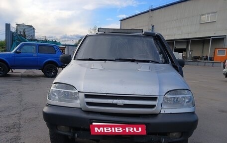 Chevrolet Niva I рестайлинг, 2004 год, 230 000 рублей, 14 фотография