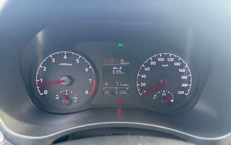 Hyundai Solaris II рестайлинг, 2017 год, 990 000 рублей, 14 фотография