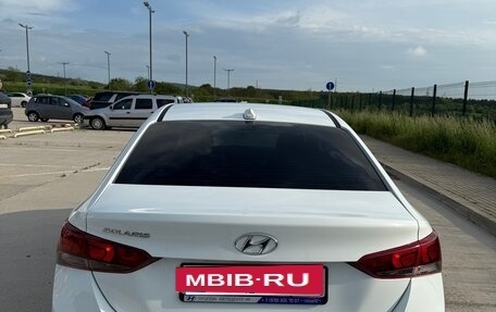 Hyundai Solaris II рестайлинг, 2017 год, 990 000 рублей, 6 фотография
