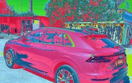 Audi Q8 I, 2019 год, 7 930 000 рублей, 3 фотография