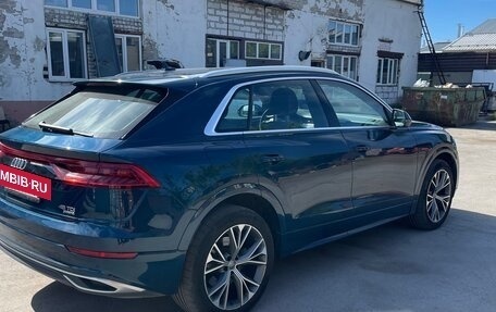 Audi Q8 I, 2019 год, 7 930 000 рублей, 4 фотография
