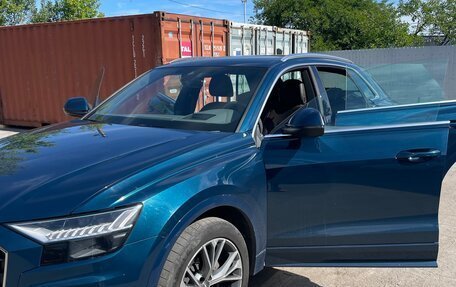 Audi Q8 I, 2019 год, 7 930 000 рублей, 8 фотография