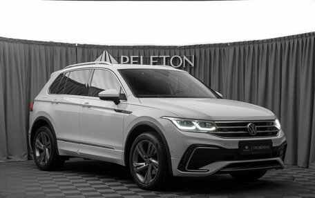 Volkswagen Tiguan II, 2022 год, 3 050 000 рублей, 2 фотография