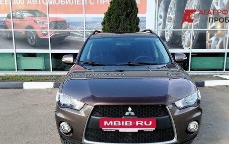Mitsubishi Outlander III рестайлинг 3, 2012 год, 1 250 000 рублей, 2 фотография