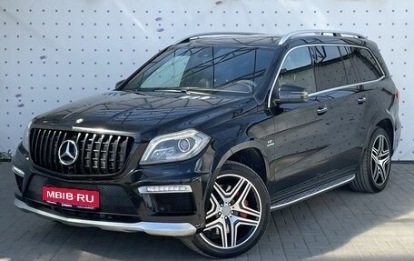 Mercedes-Benz GL-Класс AMG, 2013 год, 2 850 000 рублей, 1 фотография