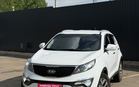 KIA Sportage III, 2014 год, 1 320 000 рублей, 1 фотография
