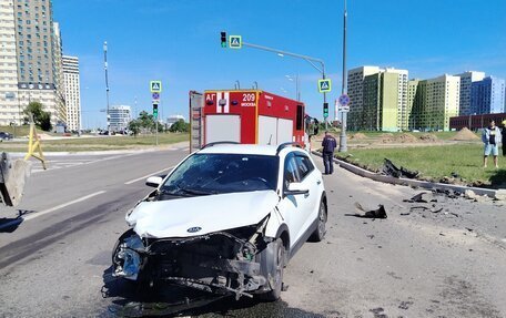 KIA Rio IV, 2018 год, 500 000 рублей, 1 фотография