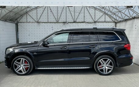 Mercedes-Benz GL-Класс AMG, 2013 год, 2 850 000 рублей, 10 фотография