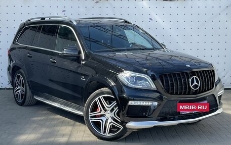 Mercedes-Benz GL-Класс AMG, 2013 год, 2 850 000 рублей, 2 фотография