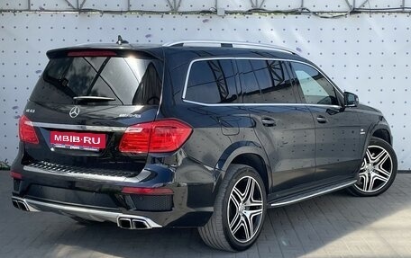 Mercedes-Benz GL-Класс AMG, 2013 год, 2 850 000 рублей, 4 фотография