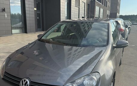 Volkswagen Golf VI, 2012 год, 900 000 рублей, 6 фотография