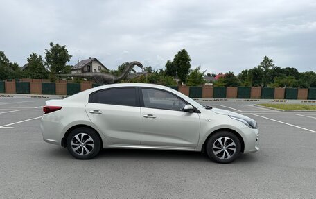 KIA Rio IV, 2019 год, 1 580 000 рублей, 8 фотография