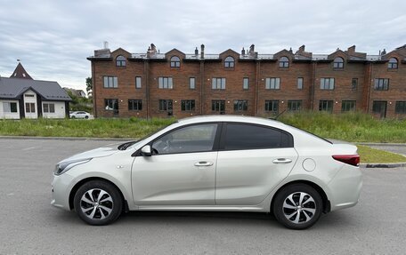 KIA Rio IV, 2019 год, 1 580 000 рублей, 4 фотография
